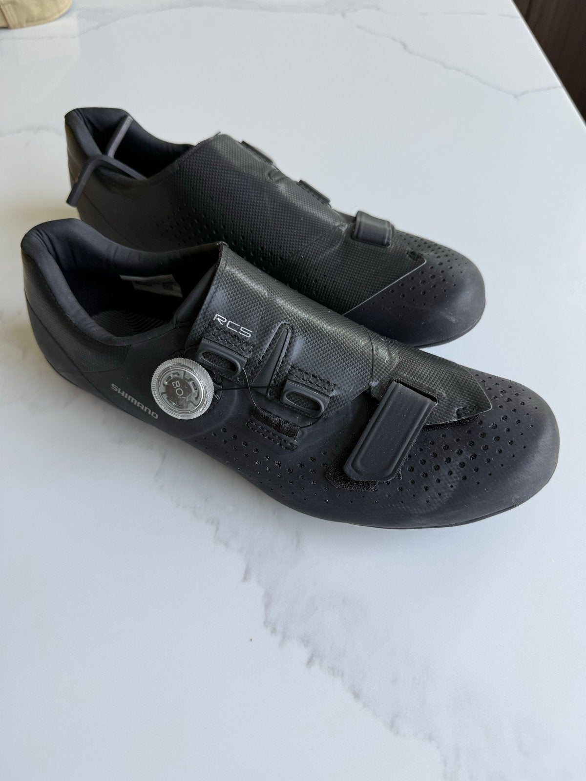 Shimano RC500 Wielrenschoenen Zwart Heren Maat 42, Ophalen, Gebruikt, Schoenen