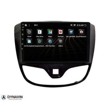 Radio Navigatie Opel Karl carkit apple carplay android 16, Auto diversen, Autoradio's, Nieuw, Dynavin, Verkoop@inbouwnavigatie.com