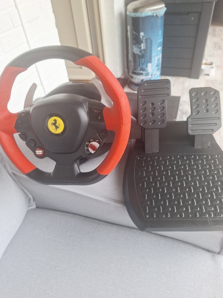 Racestuur x-box, Ophalen, Zo goed als nieuw, Stuurtje of Sportattribuut, Xbox One