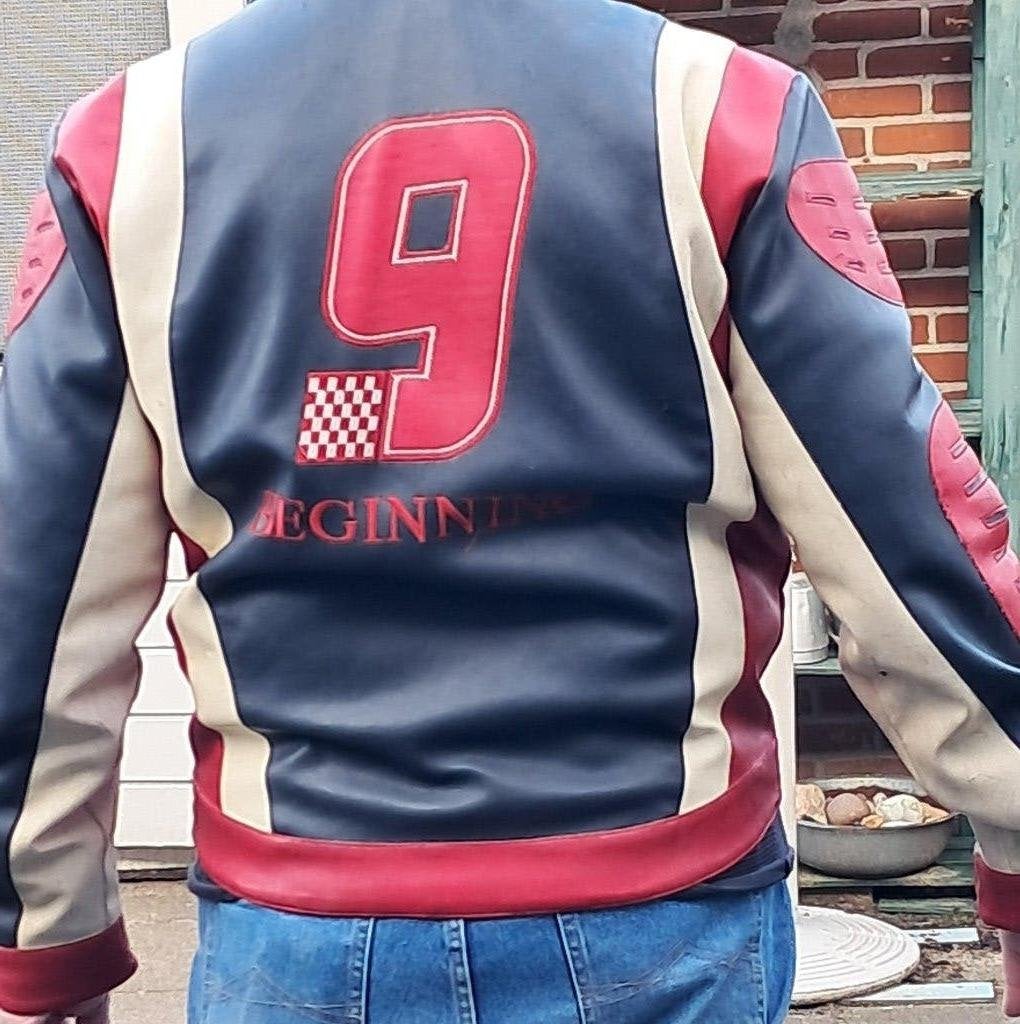 NYPD Team Race jas, Ophalen of Verzenden, Gedragen, Maat 56/58 (XL)
