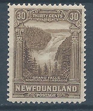 D156 - Canada - Newfoundland - MiNr 143 (ongebruikt), Postzegels en Munten, Ophalen of Verzenden, Postfris, Noord-Amerika