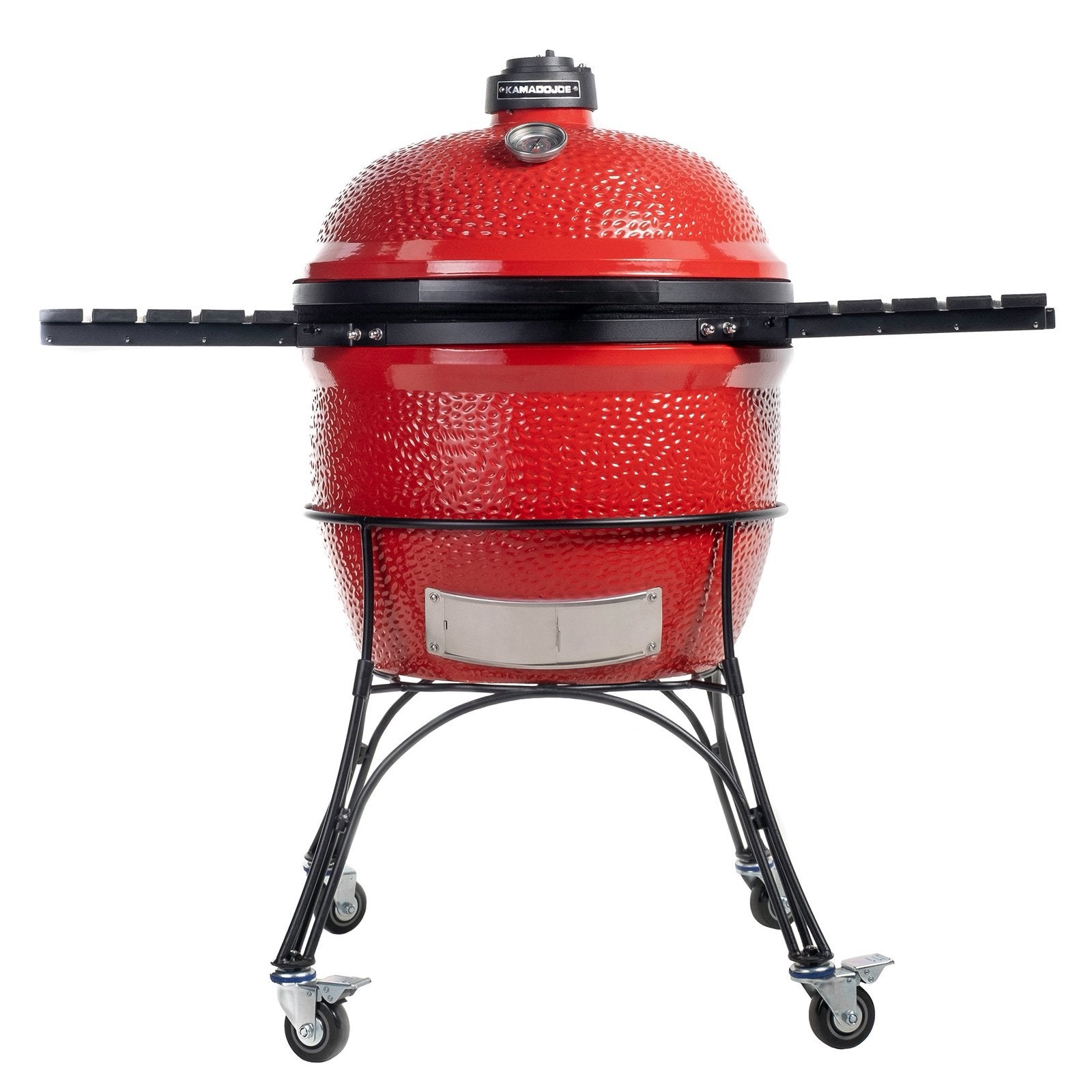 Kamado Joe BIG JOE 1 inclusief spit, Tuin en Terras, Houtskoolbarbecues, Ophalen of Verzenden, Nieuw
