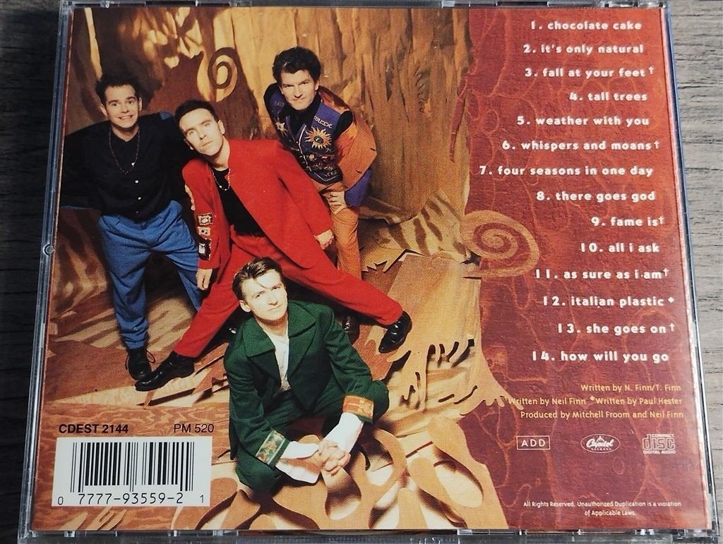 Crowded House - Woodface, Ophalen of Verzenden, Zo goed als nieuw