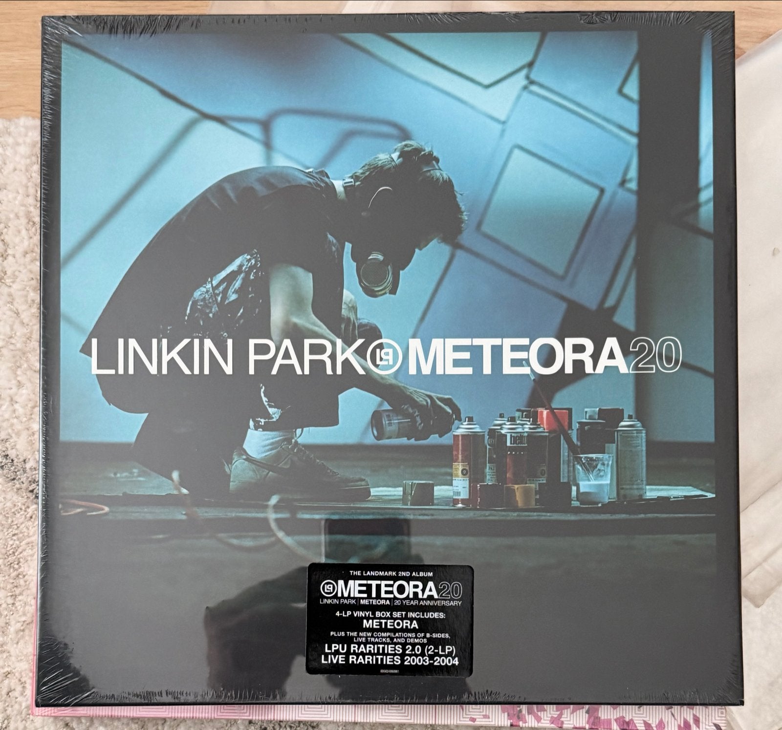 Linkin Park - Meteora 20 (Sealed 4-LP Box Set), Boxset, Geseald, Ophalen of Verzenden, 12 inch