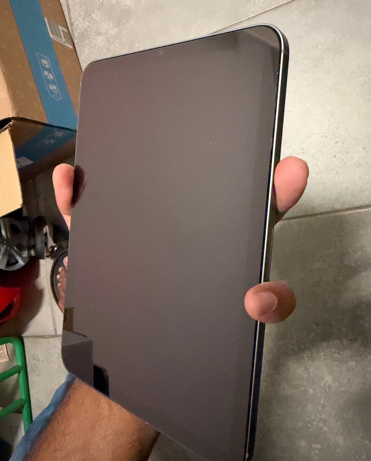iPad mini 7(17 Pro), 128 GB, Wi-Fi + 5G, 98% battey health, Computers en Software, Ophalen, 8 inch, Overige typen, Zo goed als nieuw