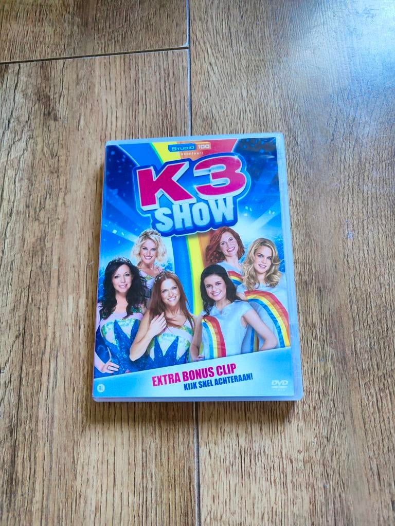 Dvd Studio 100 Presenteert K3 - K3 Show, Ophalen of Verzenden, Zo goed als nieuw