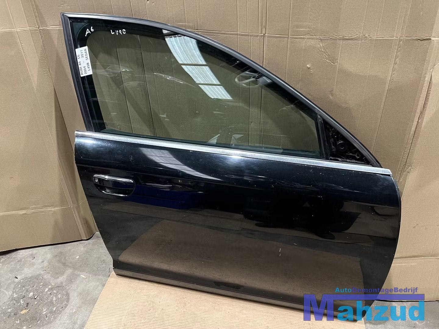 AUDI A6 C6 SEDAN zwart L49B rechts voor deur portier 2004-20, Gebruikt, Deur, AUDI AG, Auto-Union-Strasse 1
85045  Ingolstadt, DE