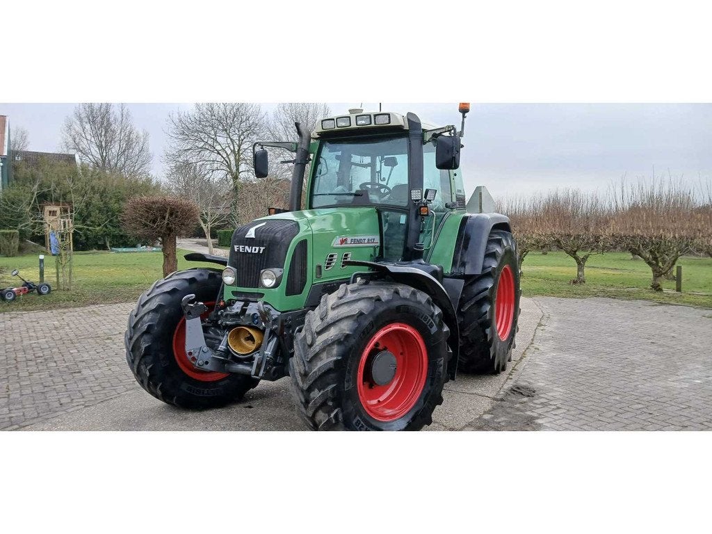 2006 Fendt 817 Vario 4WD landbouwtractor, Zakelijke goederen, Agrarisch | Tractoren, Gebruikt, Fendt