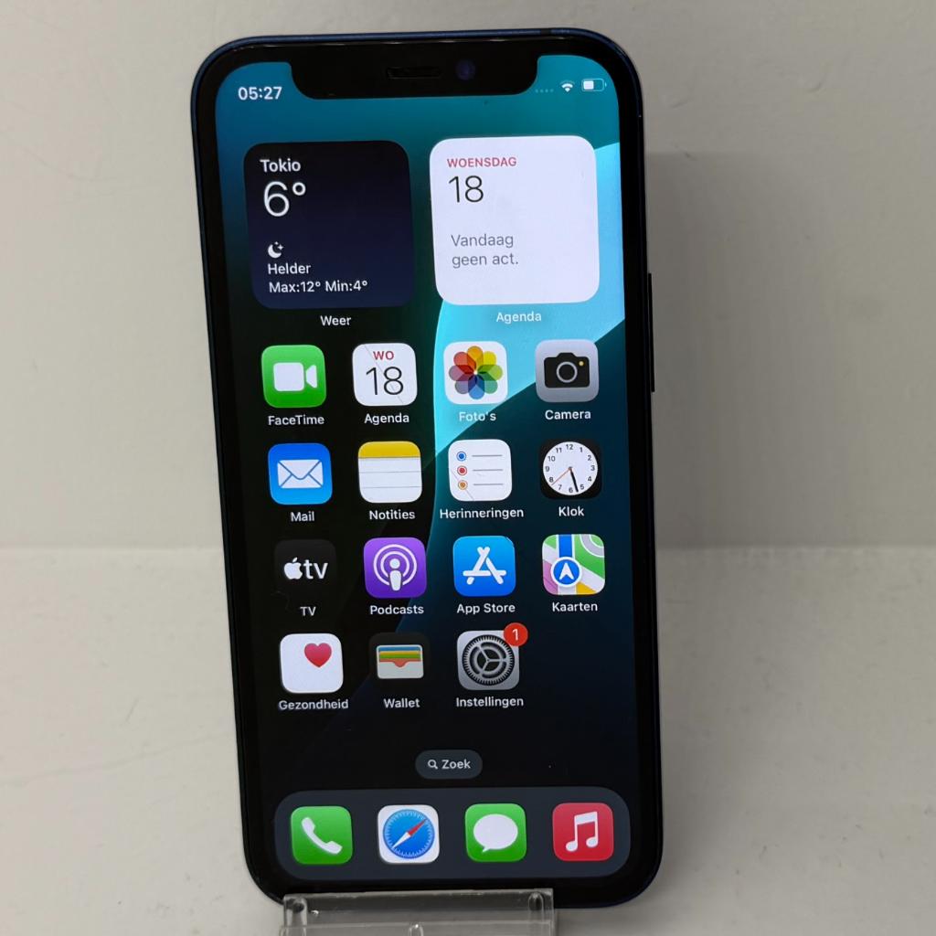 iPhone 12 Mini Blauw 128GB Blauw | Batterij onderhoud, Telecommunicatie, Mobiele telefoons | Apple iPhone, Dordrecht@usedproducts.nl