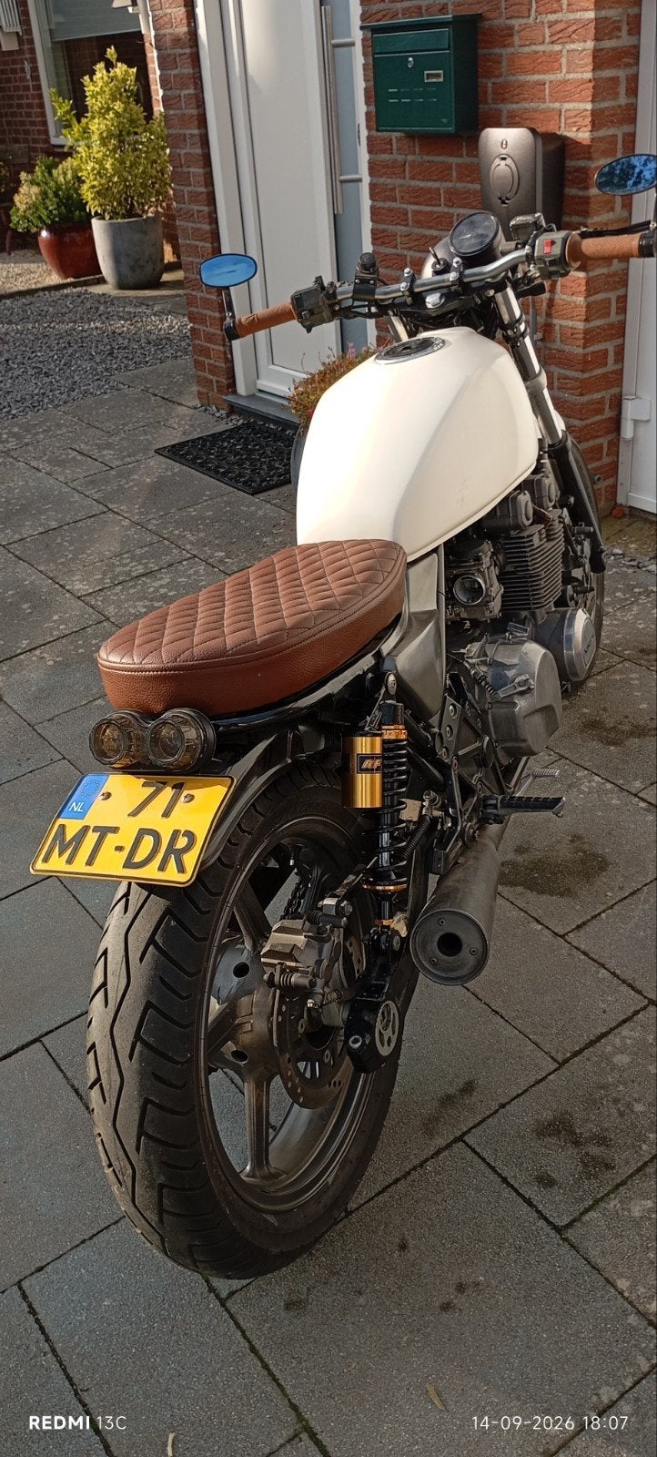Kawasaki Zephyr 550 uit 1994, 4 cilinders, Gebruikt, Particulier, Handgeschakeld