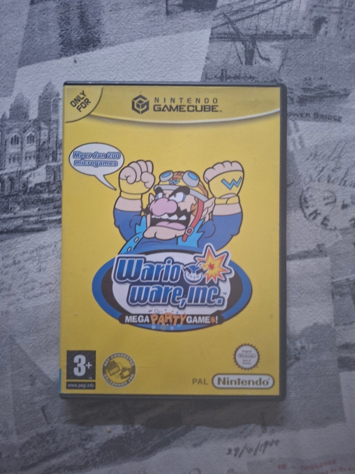 Warioware inc., Avontuur en Actie, 1 speler, Ophalen of Verzenden, Zo goed als nieuw