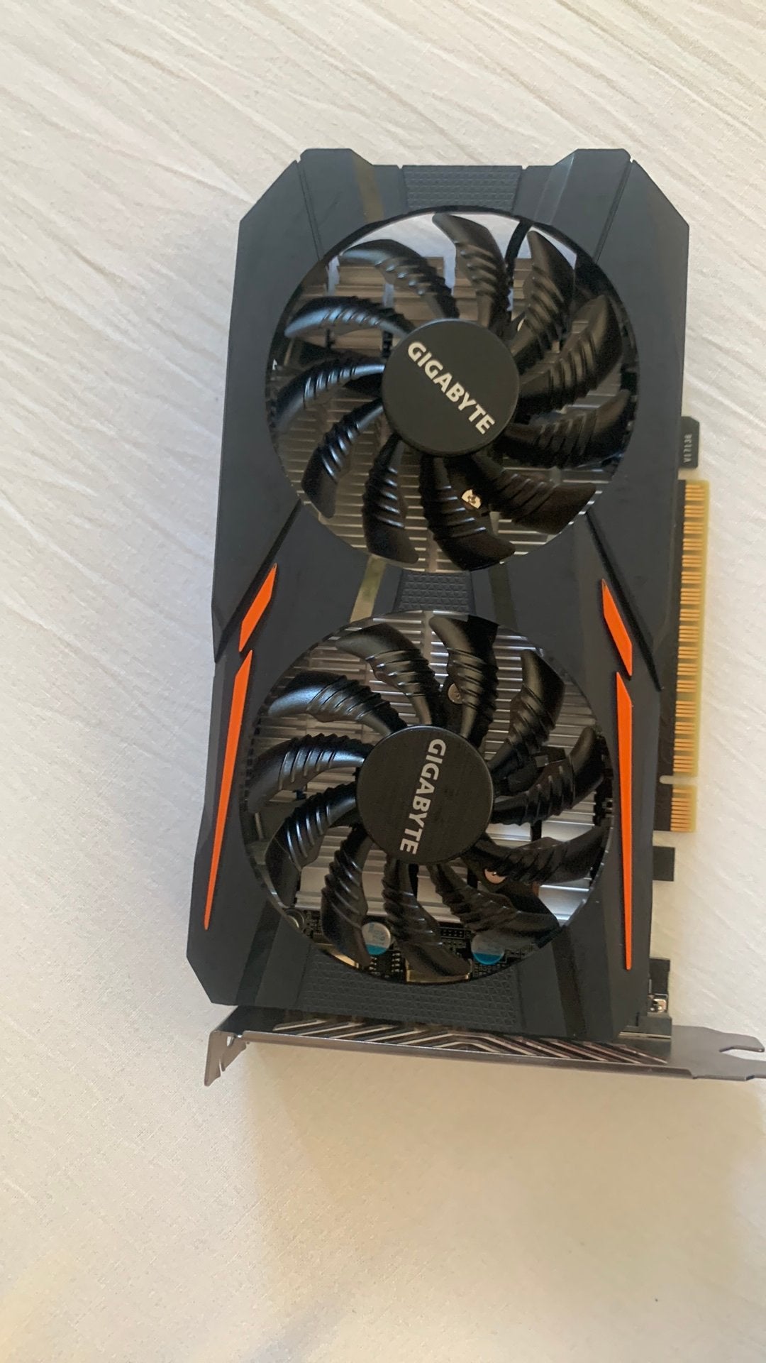 Gtx 1050 ti bekijk beschrijving, Computers en Software, Videokaarten, Ophalen of Verzenden, Zo goed als nieuw, GDDR5, PCI-Express 3