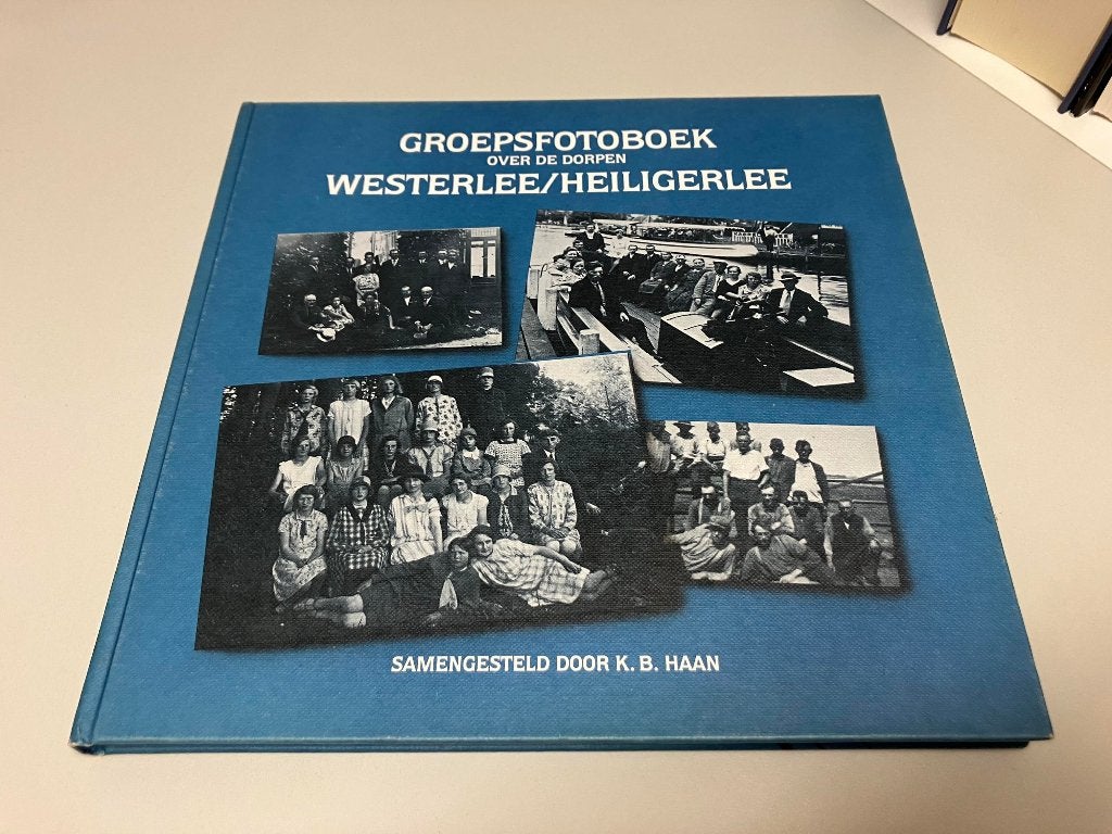 Groepsfotoboek over de dorpen Westerlee Heiligerlee, Boeken, Ophalen of Verzenden, Gelezen