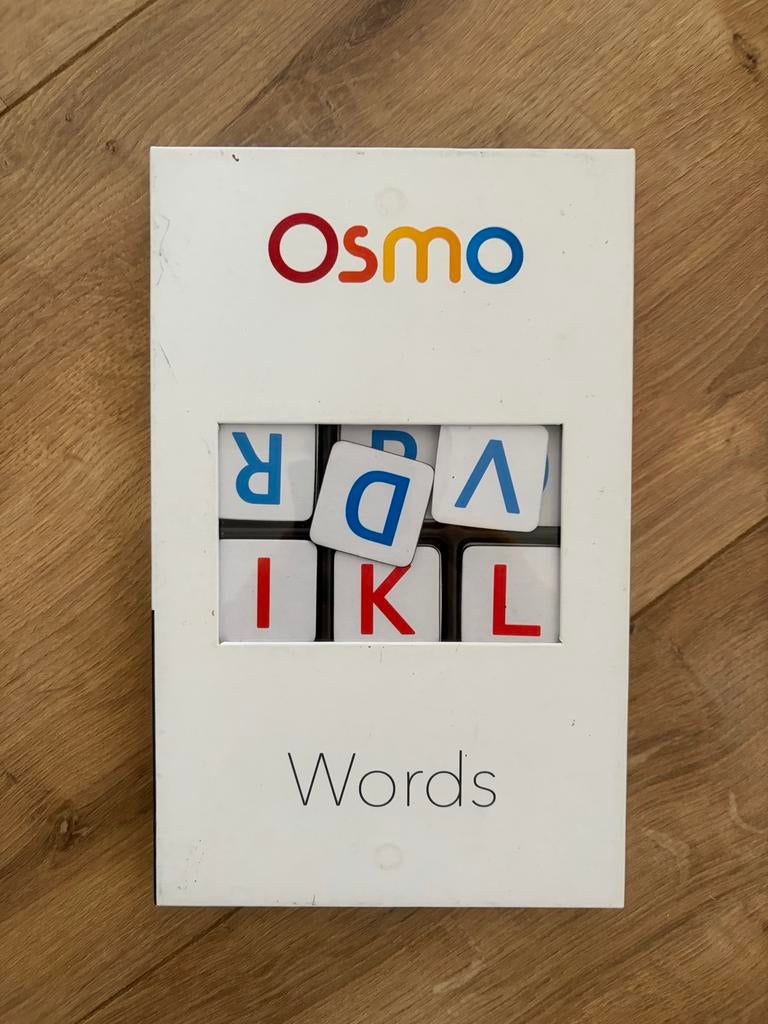 Osmo Words Game (zonder base set), Ophalen of Verzenden, Gebruikt, Taal en Lezen, Met licht