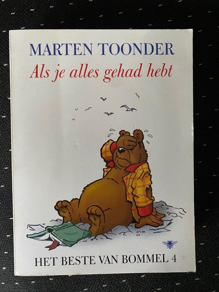MARTEN TOONDER DIVERSE BOEKEN VAN OLIVIER B BOMMEL TE KOOP,Z, Eén stripboek, Ophalen of Verzenden, Gelezen