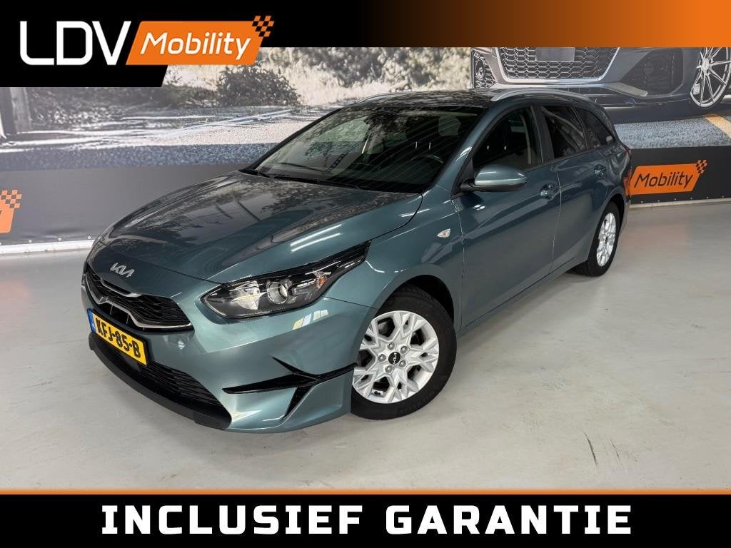 Kia CEED SW Sportswagon 1.0 T-GDI / Apple Carplay / Android, Auto's, Voorwielaandrijving, Gebruikt, Met garantie (alle), Handgeschakeld