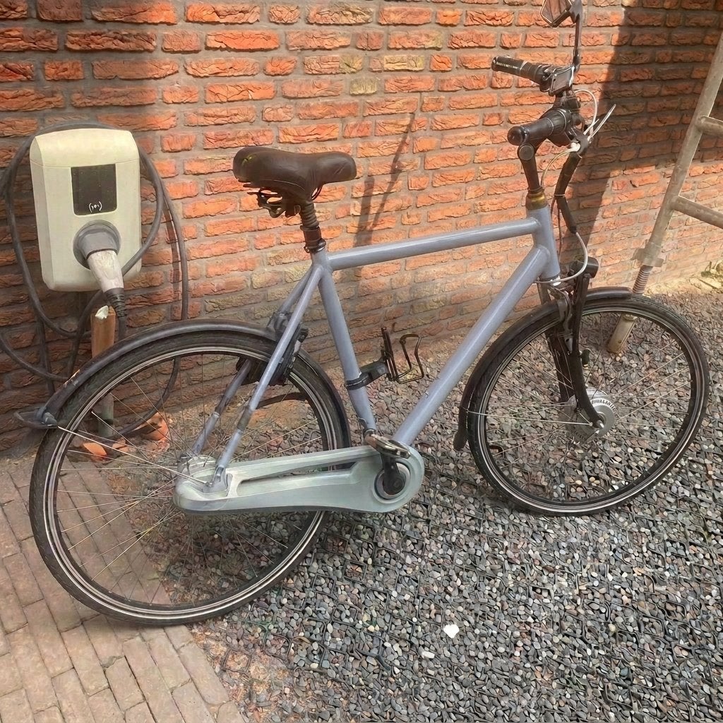 Batavus 7 versnellingen stadsfiets, Ophalen, Gebruikt, Batavus, 51 tot 55 cm