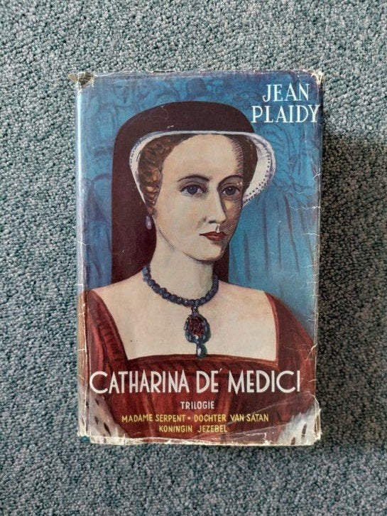 Trilogie Catharina de Medici - Jean Plaidy (675 blz.), Ophalen of Verzenden