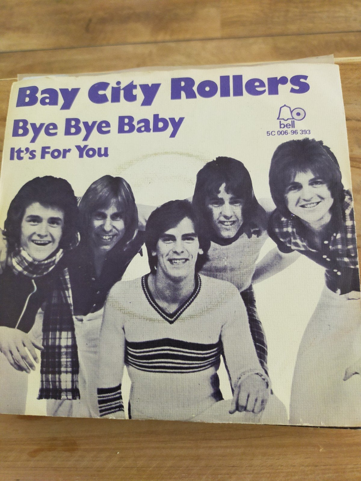 Bay City Rollers , bye bye baby, Cd's en Dvd's, Vinyl Singles, Ophalen of Verzenden, Zo goed als nieuw, Pop