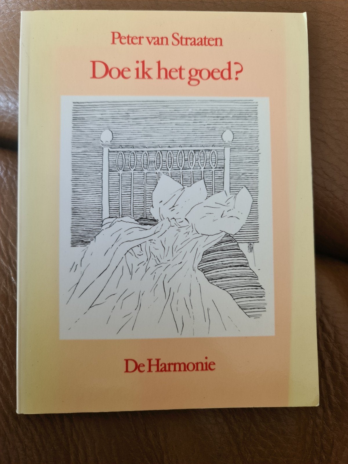 Doe ik het goed? - Erotische humor van Peter van Straaten, Ophalen of Verzenden, Gelezen, Peter van Straaten, Cartoons