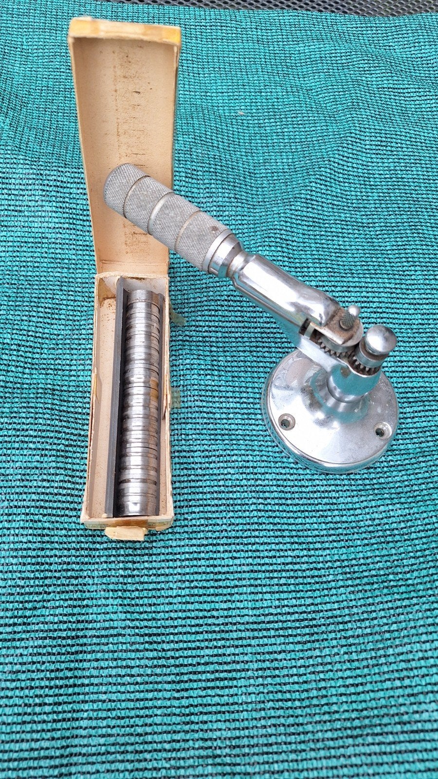 ringwals edelsmid juwelier ring vergroter ., Hobby en Vrije tijd, Cursusmateriaal, Ophalen of Verzenden