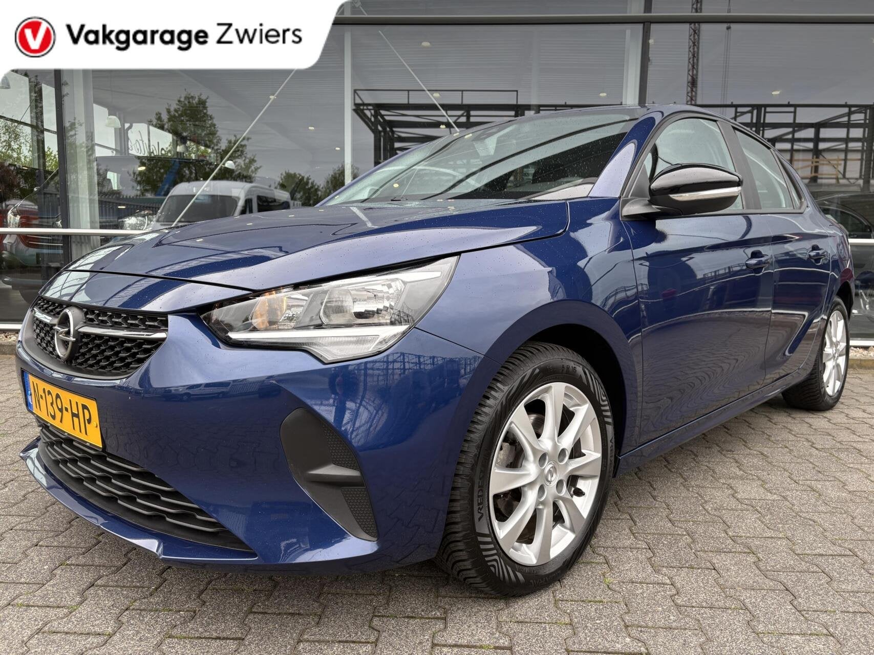 Opel Corsa 1.2 Edition 5 Deurs|Apple Carplay | Cruise Contro, Auto's, Euro 6, 1199 cc, Blauw, Origineel Nederlands