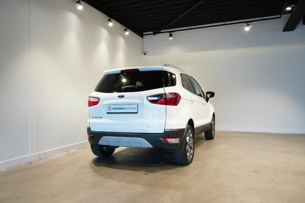 Ford EcoSport 1.0 EcoBoost Titanium Stoelverwarming|PDC|Crui, Auto's, Ford, Voorwielaandrijving, 125 pk, Gebruikt, Ecosport