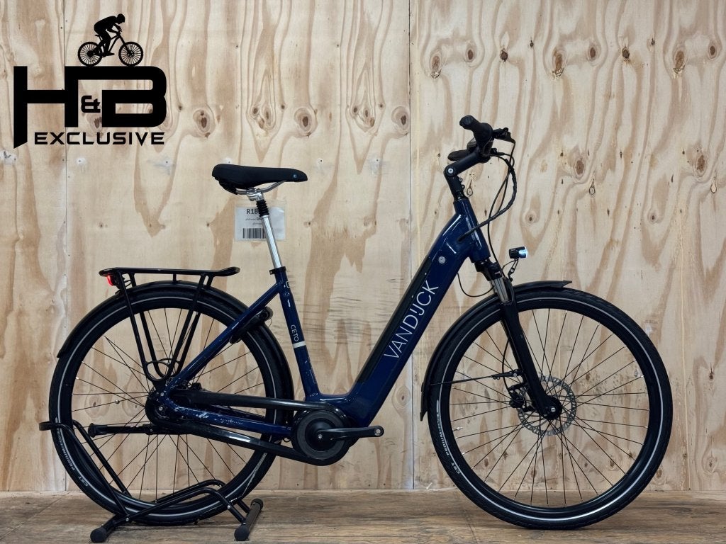 VanDijck Ceto E-Bike Shimano Nexus, Niet ingevuld, Ophalen of Verzenden, Zo goed als nieuw, 51 tot 55 cm