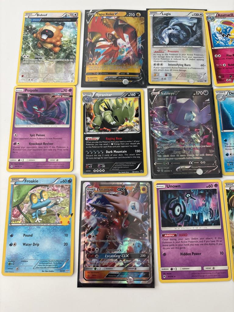 Pokémon Kaarten Collectie, Ophalen of Verzenden, Gebruikt, Meerdere kaarten, Foil