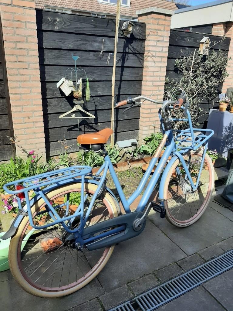 Gazelle Heavy Duty damesfiets / meisjesfiets, Fietsen en Brommers, Fietsen | Dames | Damesfietsen, Ophalen, Versnellingen, 56 cm of meer