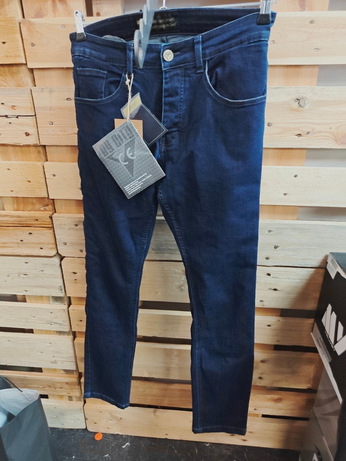 Kevlar Motorjeans W30(S), Nieuw met kaartje, Kinderen, By City, Ophalen of Verzenden
