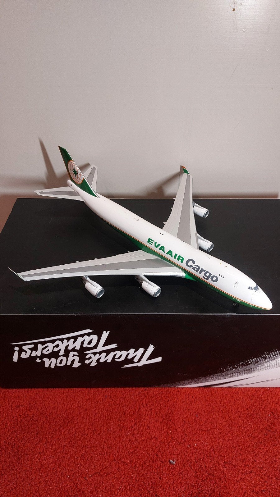 Boeing 747-400F 2 losse diecast modellen., Verzamelen, Ophalen of Verzenden, Zo goed als nieuw, Schaalmodel