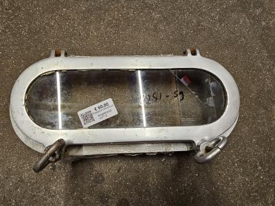 Klappoort aluminium kogelrond