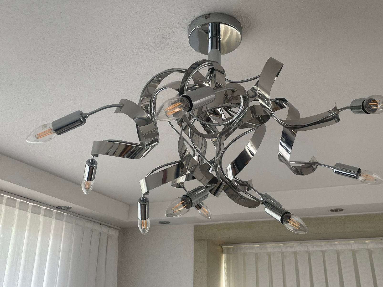 Lamp, Huis en Inrichting, Lampen | Kroonluchters, Zo goed als nieuw, Ophalen of Verzenden
