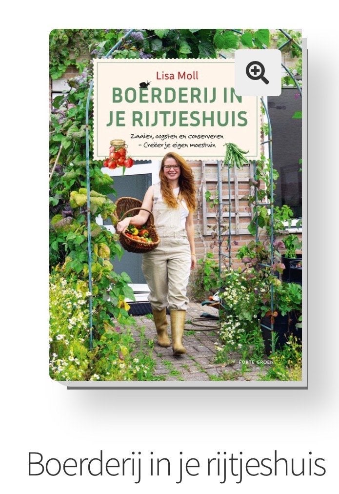 GEZOCHT: Boerderij in je rijtjeshuis - Lisa Moll, Ophalen of Verzenden, Gelezen, Moestuin
