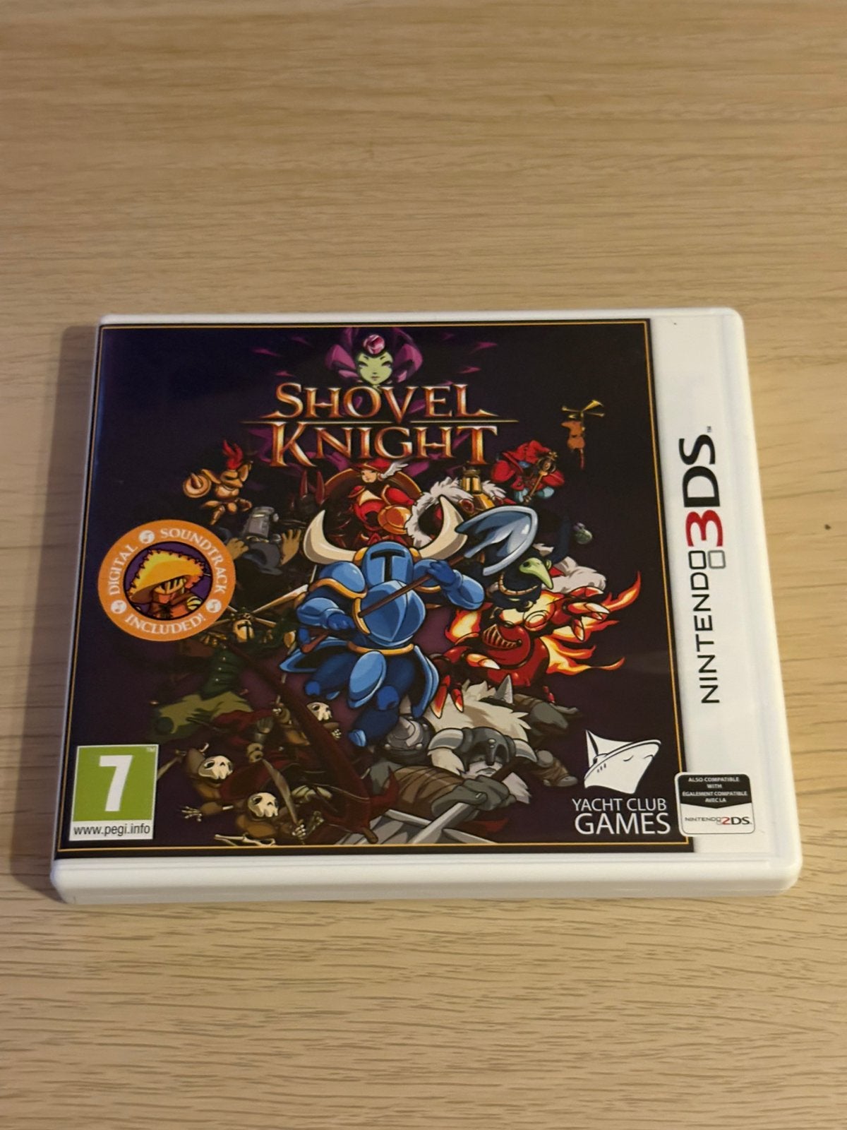Shovel Knight - Nintendo 3DS, 1 speler, Ophalen of Verzenden, Zo goed als nieuw, Vanaf 12 jaar