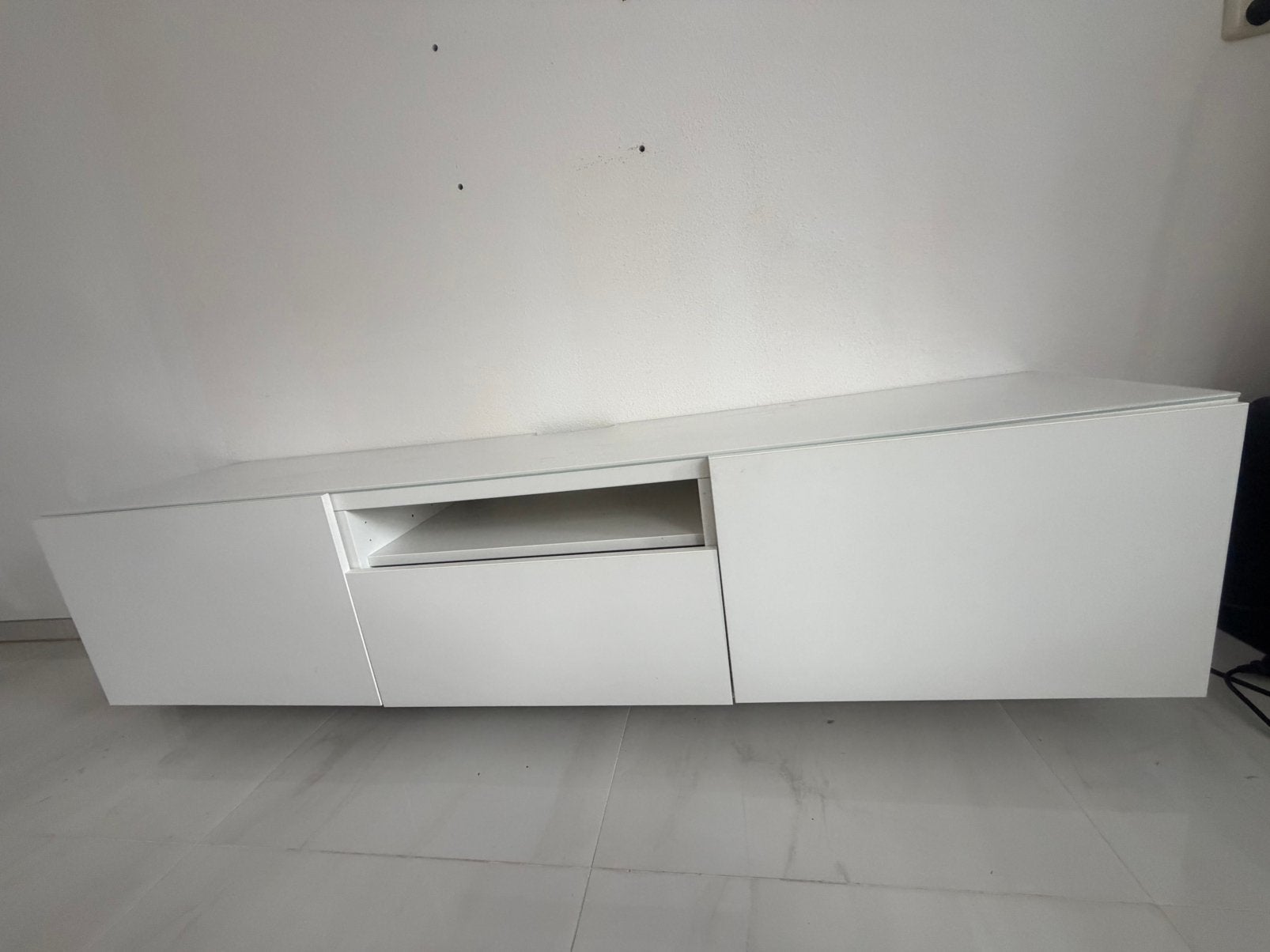 Tv meubel  gratis ophalen, Ophalen, Zo goed als nieuw, 25 tot 50 cm, Minder dan 100 cm