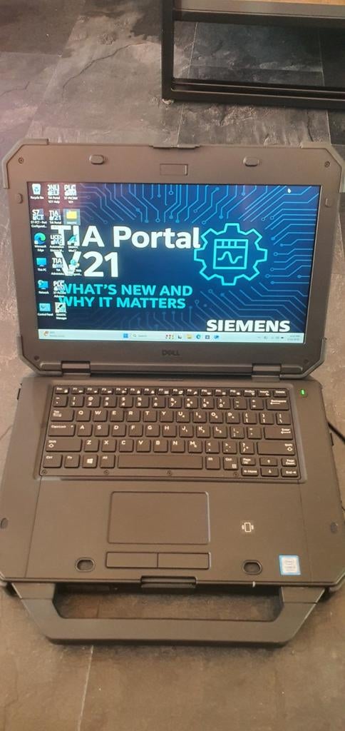 Dell SIMATIC Field PG Tiaportal V21 en WinCC Explorer V8.1, Computers en Software, Vintage Computers, Ophalen of Verzenden