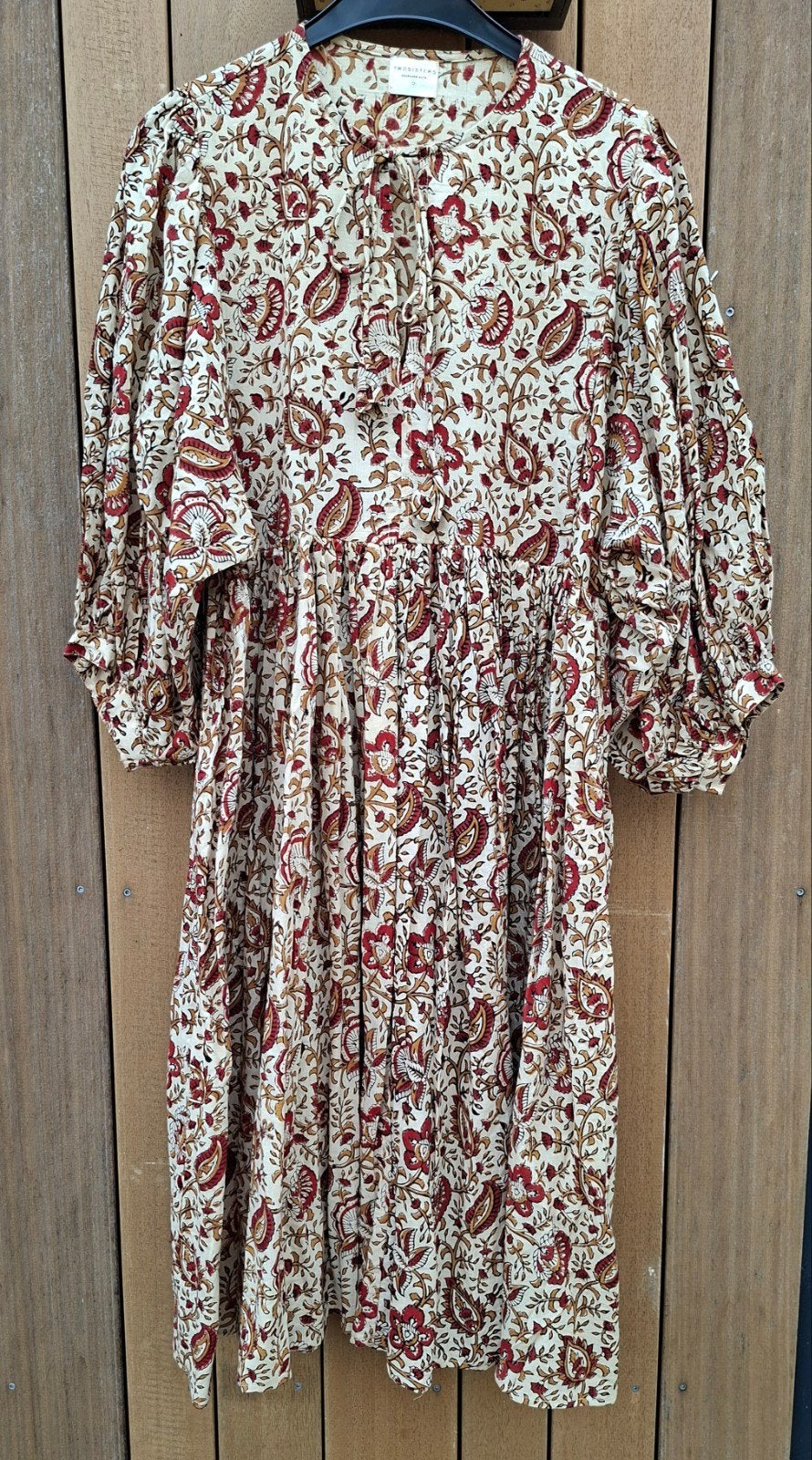 Two Sisters Tuniek Jurkje Nieuw Maat XL, Meerkleurig, Two Sisters, Maat 46/48 (XL) of groter, Nieuw