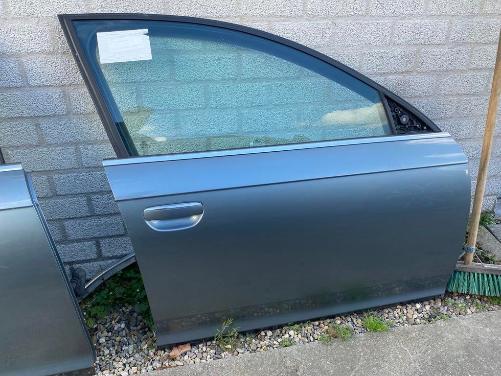 Audi A6 deur r voor en acbter deur, Auto-onderdelen, Ophanging en Onderstel, Ophalen of Verzenden, Gebruikt, Audi