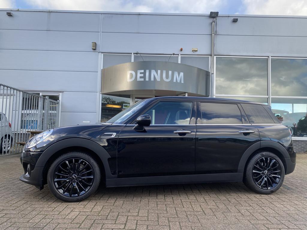 MINI Clubman 1.5 Cooper Salt Business Automaat. Navigatie Co, 136 pk, Gebruikt, Met garantie (alle), Zwart