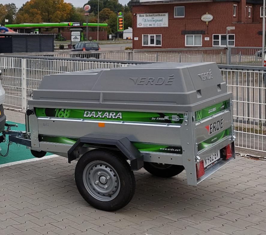 Daxara 168 bagagewagen (te huur) – ideaal voor vakantie!, Ophalen, Zo goed als nieuw