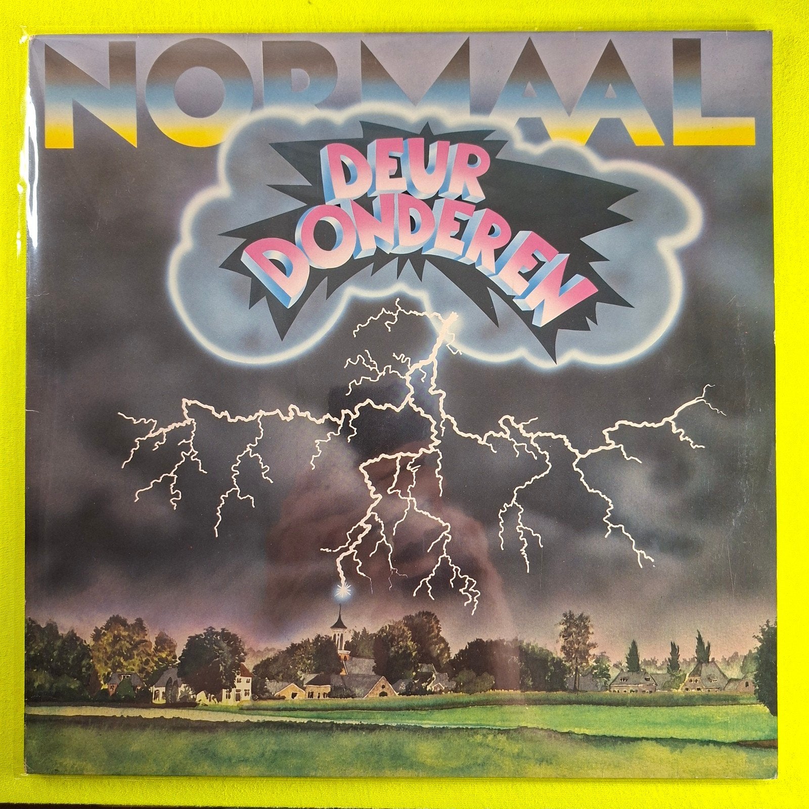Normaal Deurdonderen LP, LP, Ophalen of Verzenden, Zo goed als nieuw, Originele persing