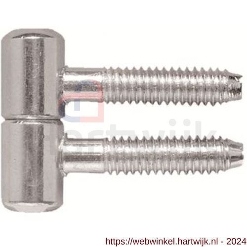 Axa inboorpaumelle set 2 stuks 1167-11-22/0te, Ophalen of Verzenden, Nieuw