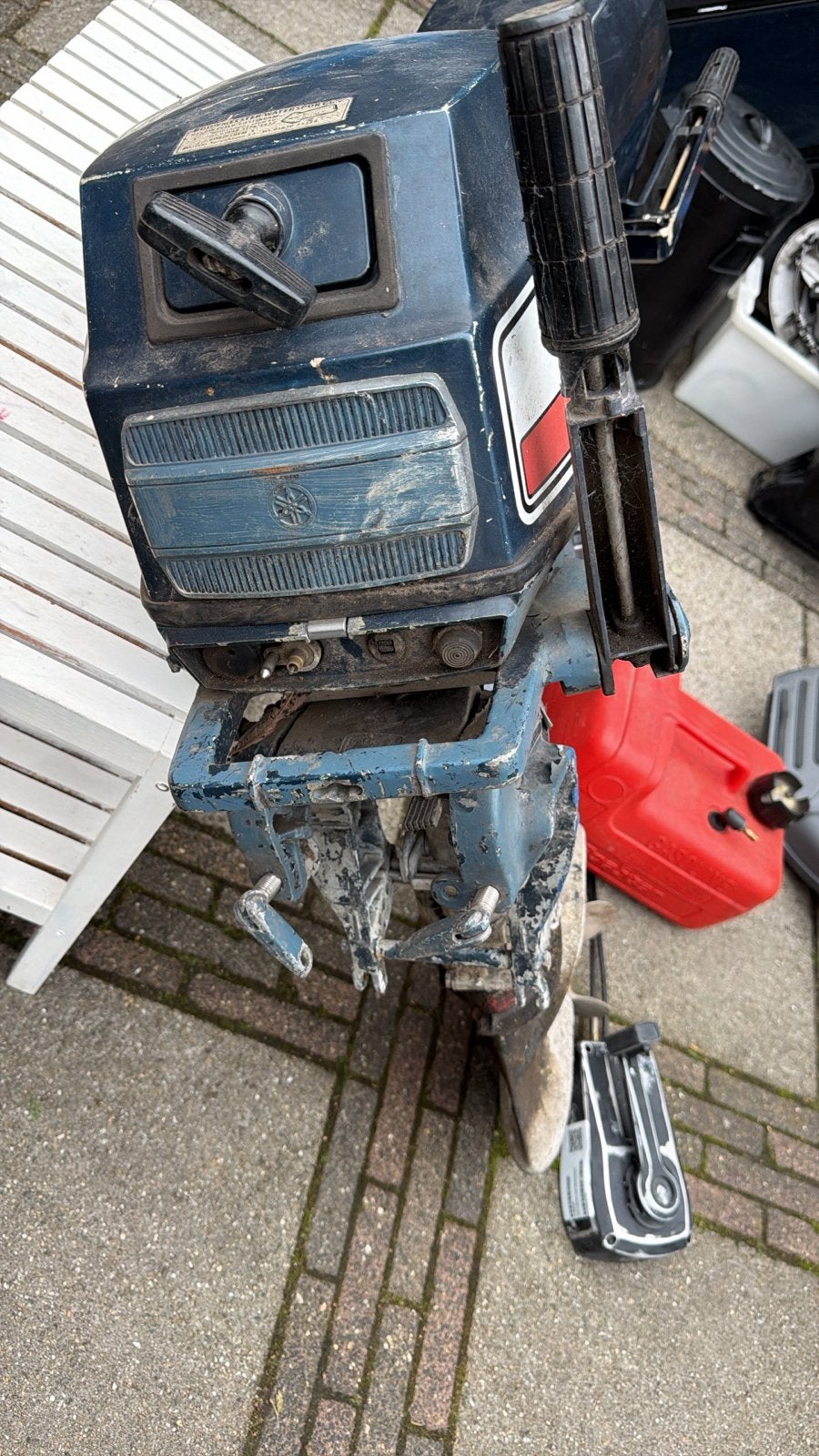 Yamaha 28 pk buitenboordmotor  en een 4pk, Auto-onderdelen, Ophalen of Verzenden, Gebruikt