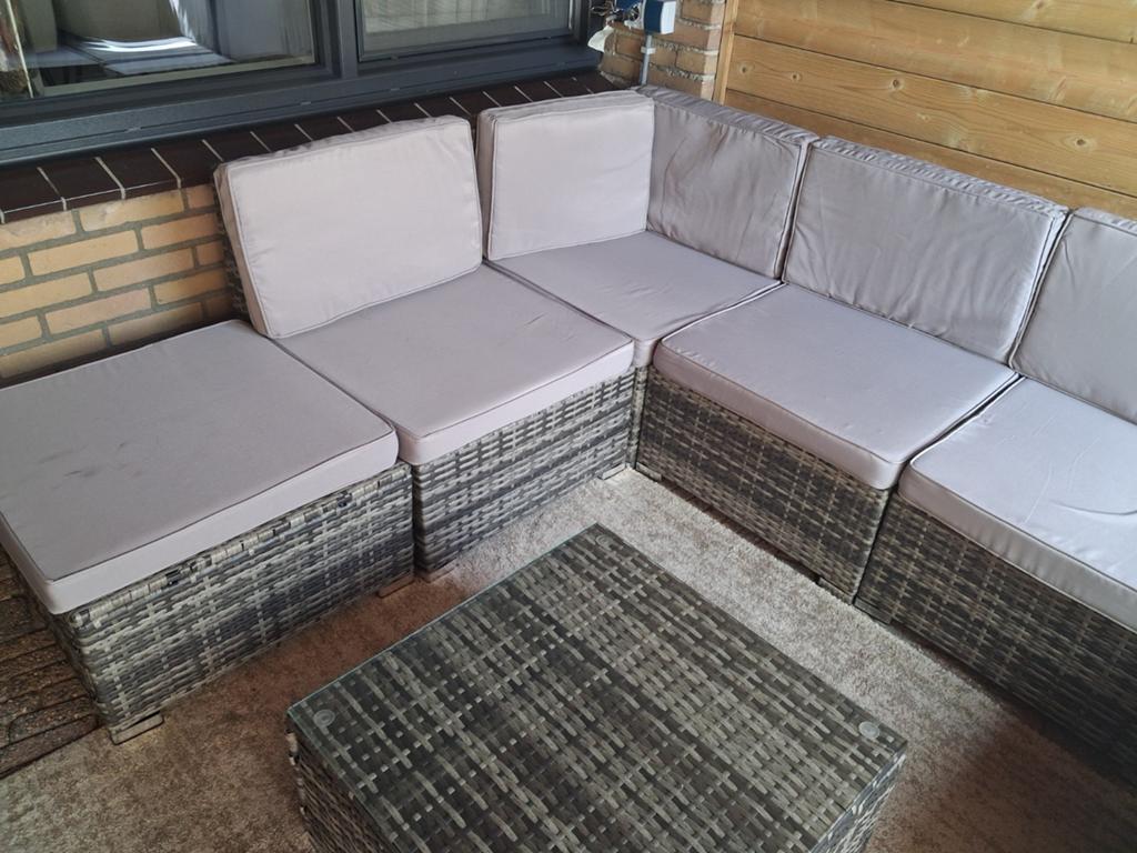Te koop loungeset, Ophalen of Verzenden