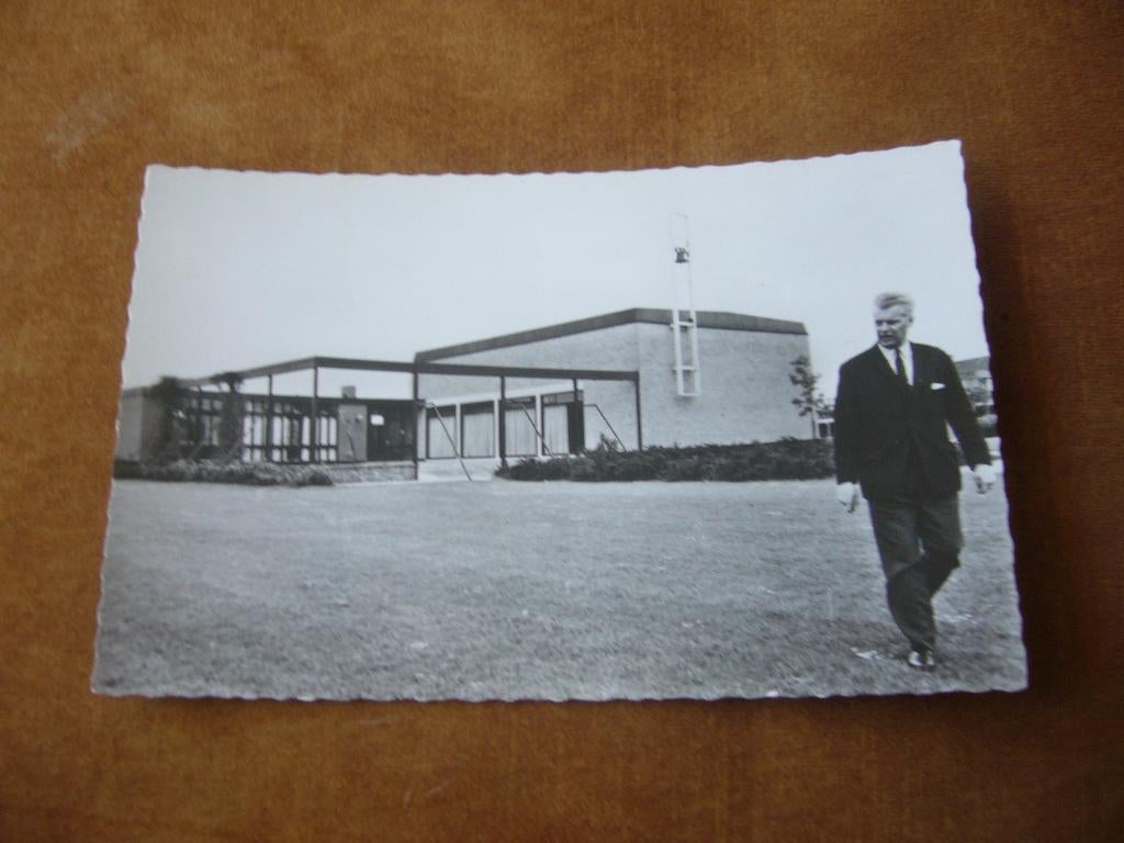 DELFZIJL  =  NED HERV KERK, Ophalen of Verzenden, 1940 tot 1960, Ongelopen