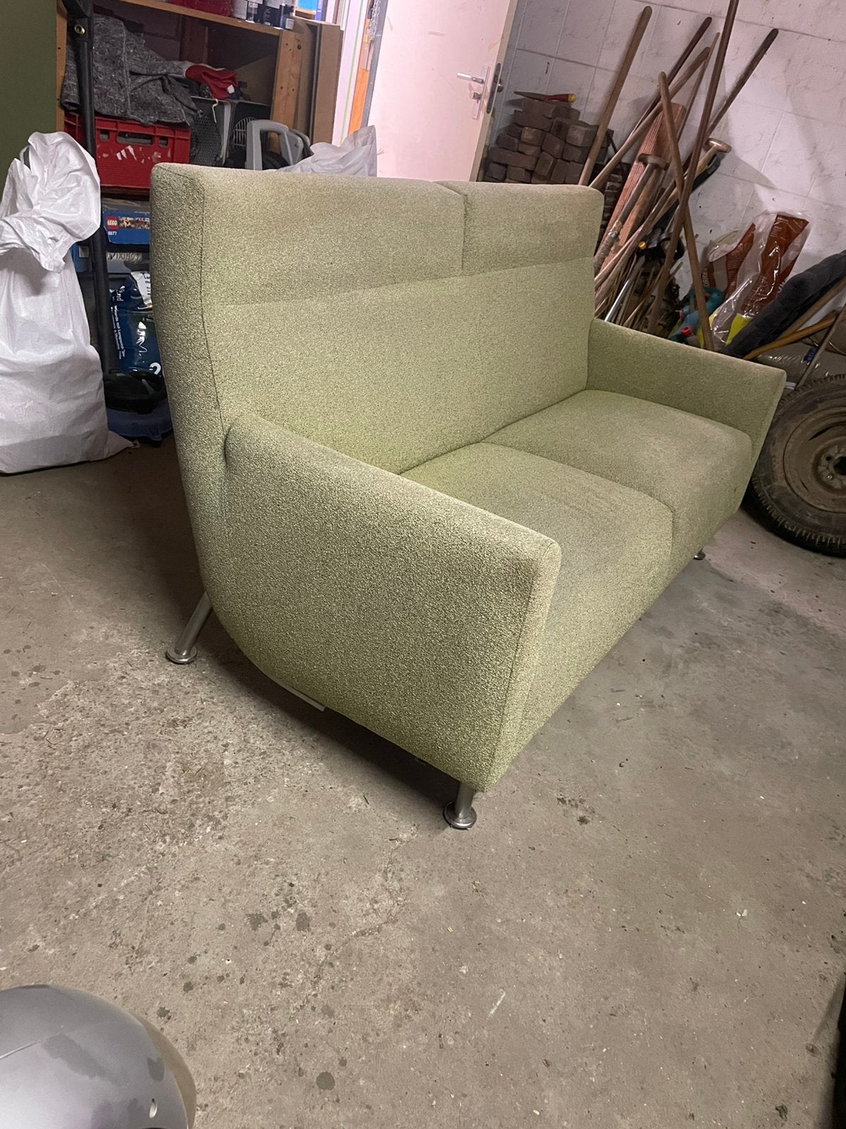 Leolux-Rooby Bank+stoelen, Ophalen of Verzenden, Zo goed als nieuw