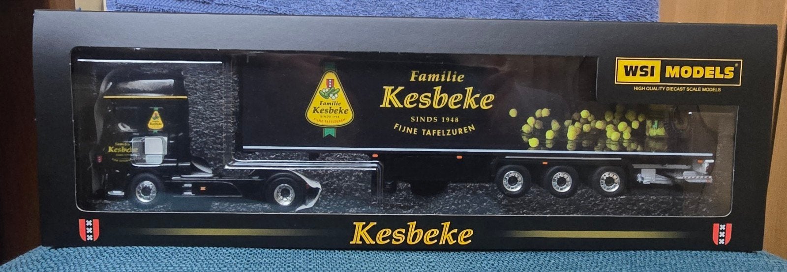 WSI Models Kesbeke DAF XF Super Space Cab 1:50, Ophalen, Nieuw, Bus of Vrachtwagen, Wsi