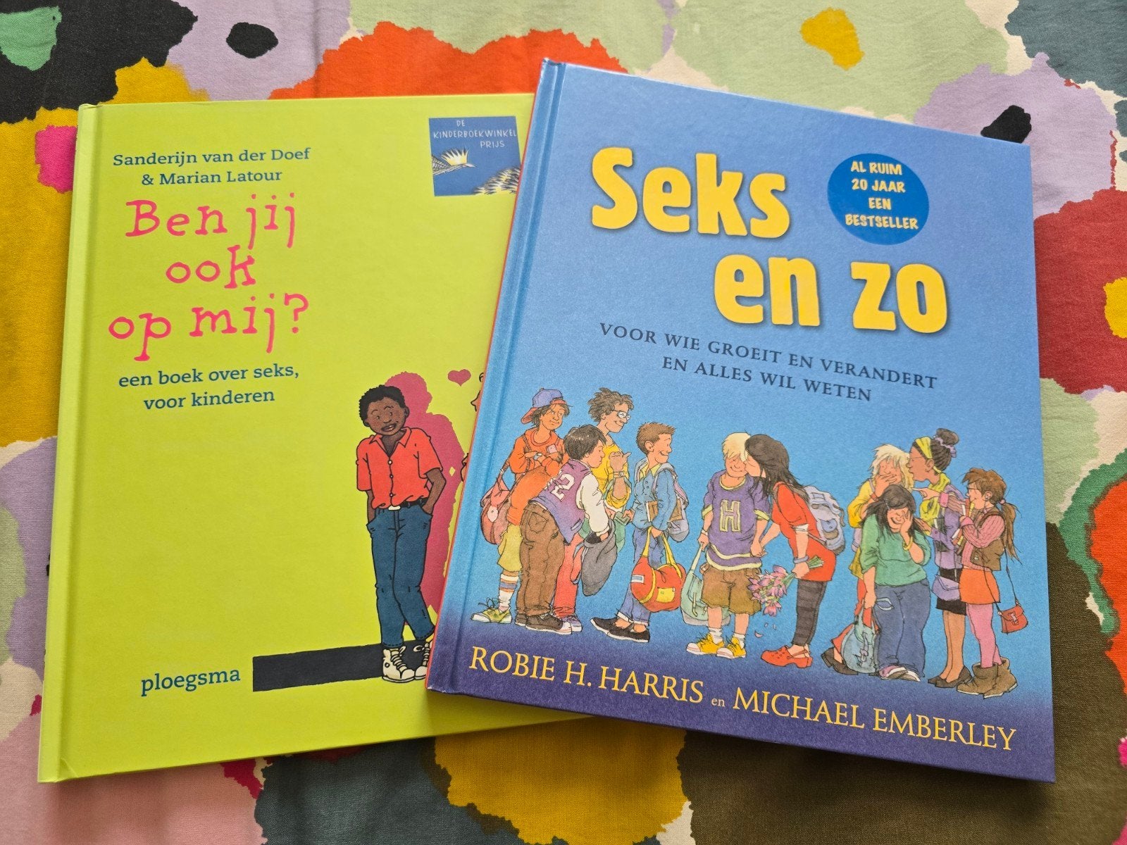 Seks en zo & Ben jij ook op mij? (2 boeken), Ophalen of Verzenden, Zo goed als nieuw, Diverse auteurs, Non-fictie